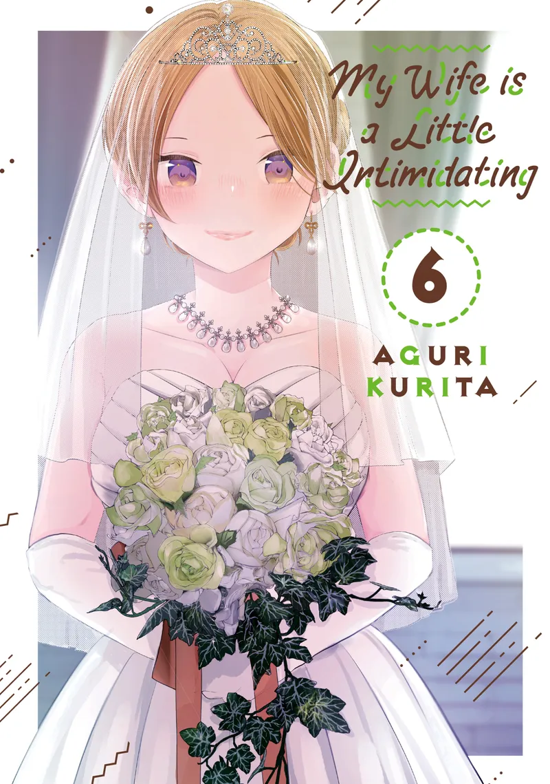Cover of My Wife is a Little Intimidating Vol 6
