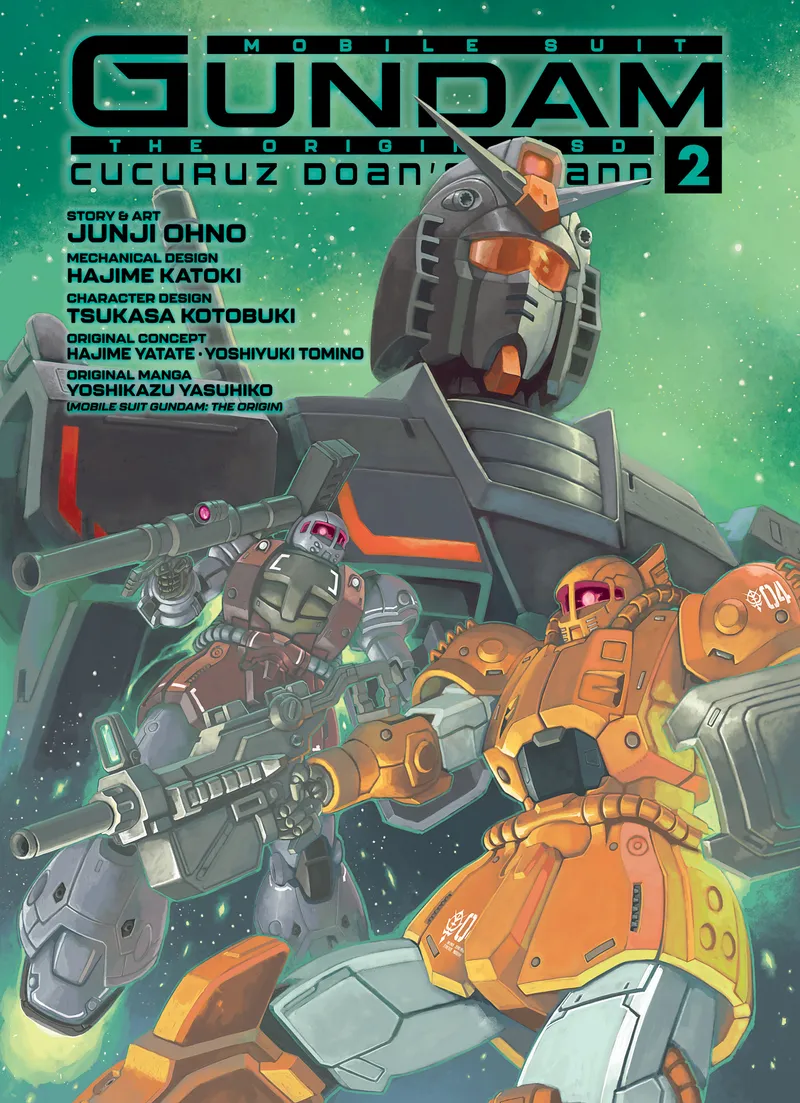 Cover of Mobile Suit Gundam Cucuruz Doan's Island Vol. 2