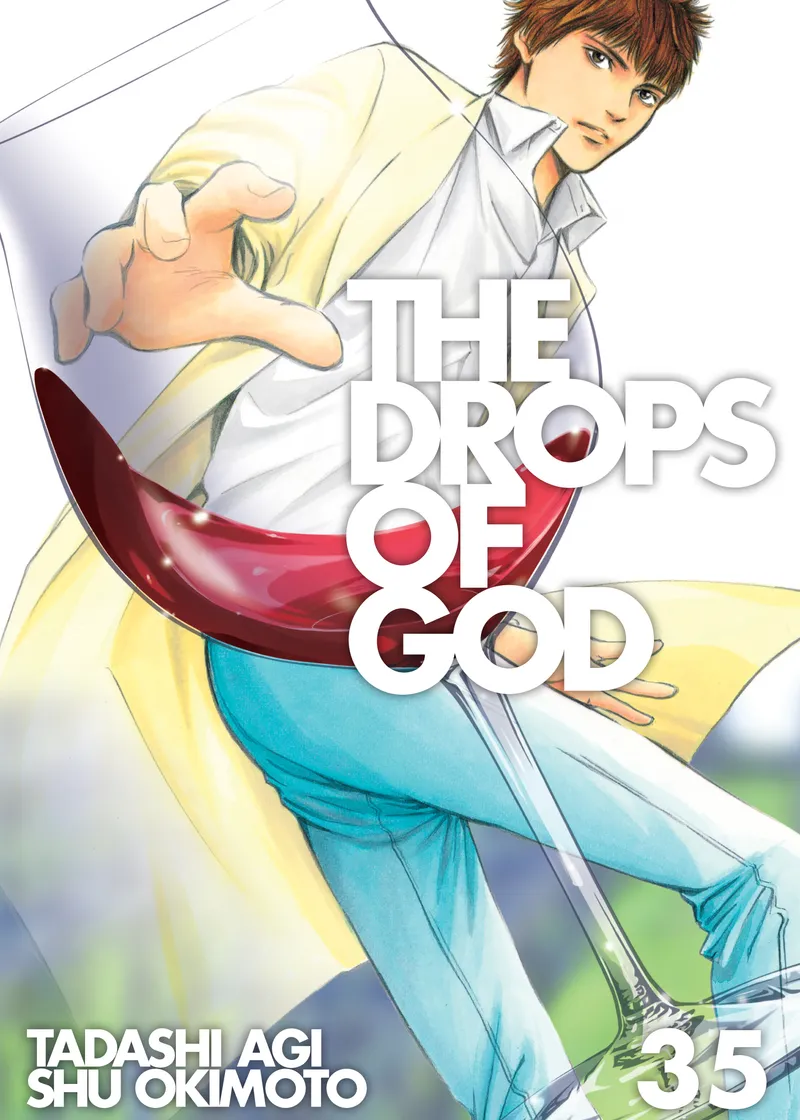 Cover of The Drops of God Vol 35