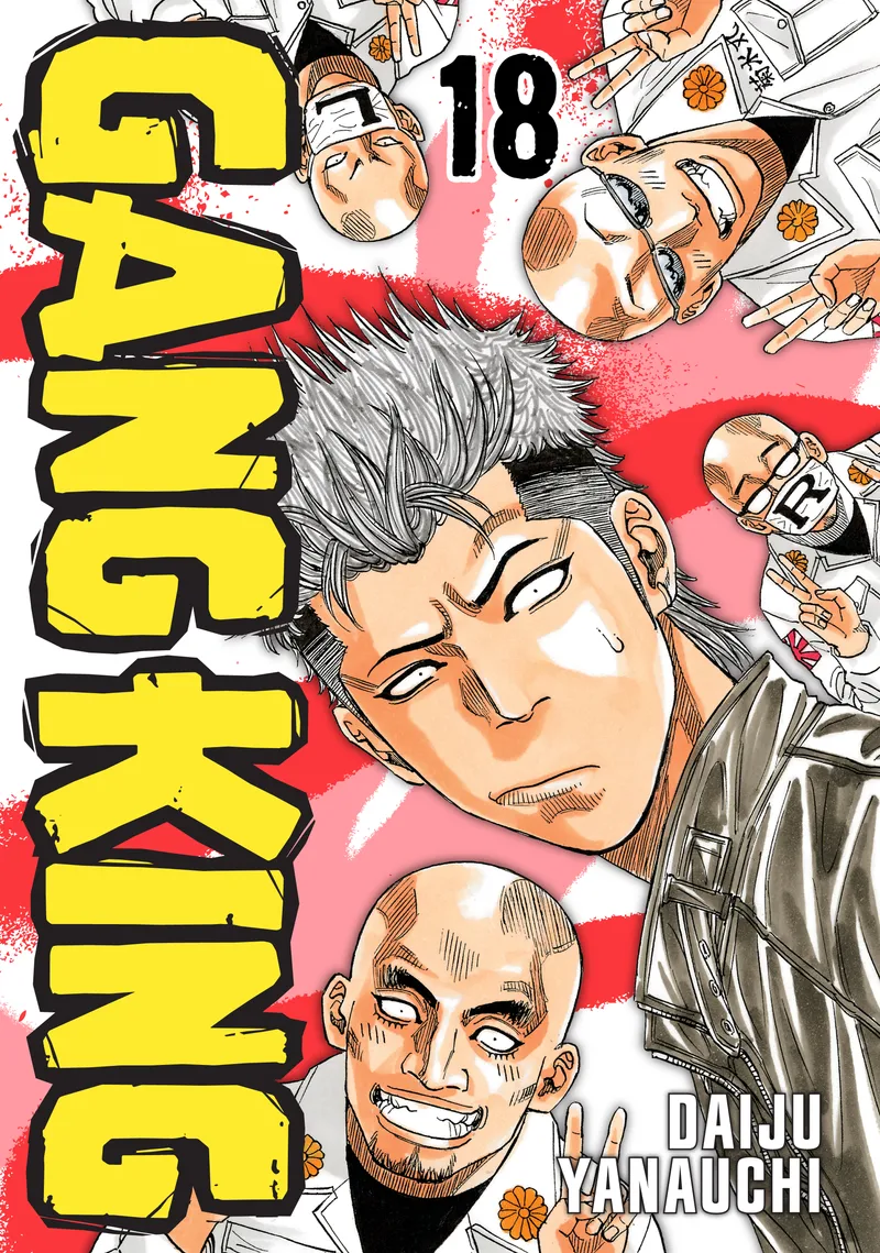 Cover of Gang King Vol 18