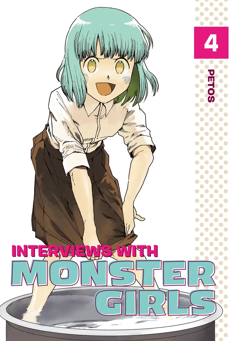 Cover of Interviews with Monster Girls Vol 4