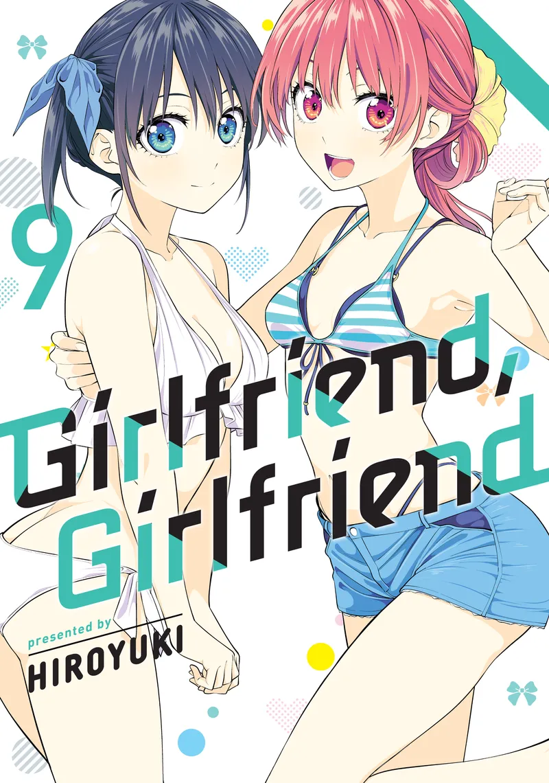 Cover of Girlfriend, Girlfriend Vol 9
