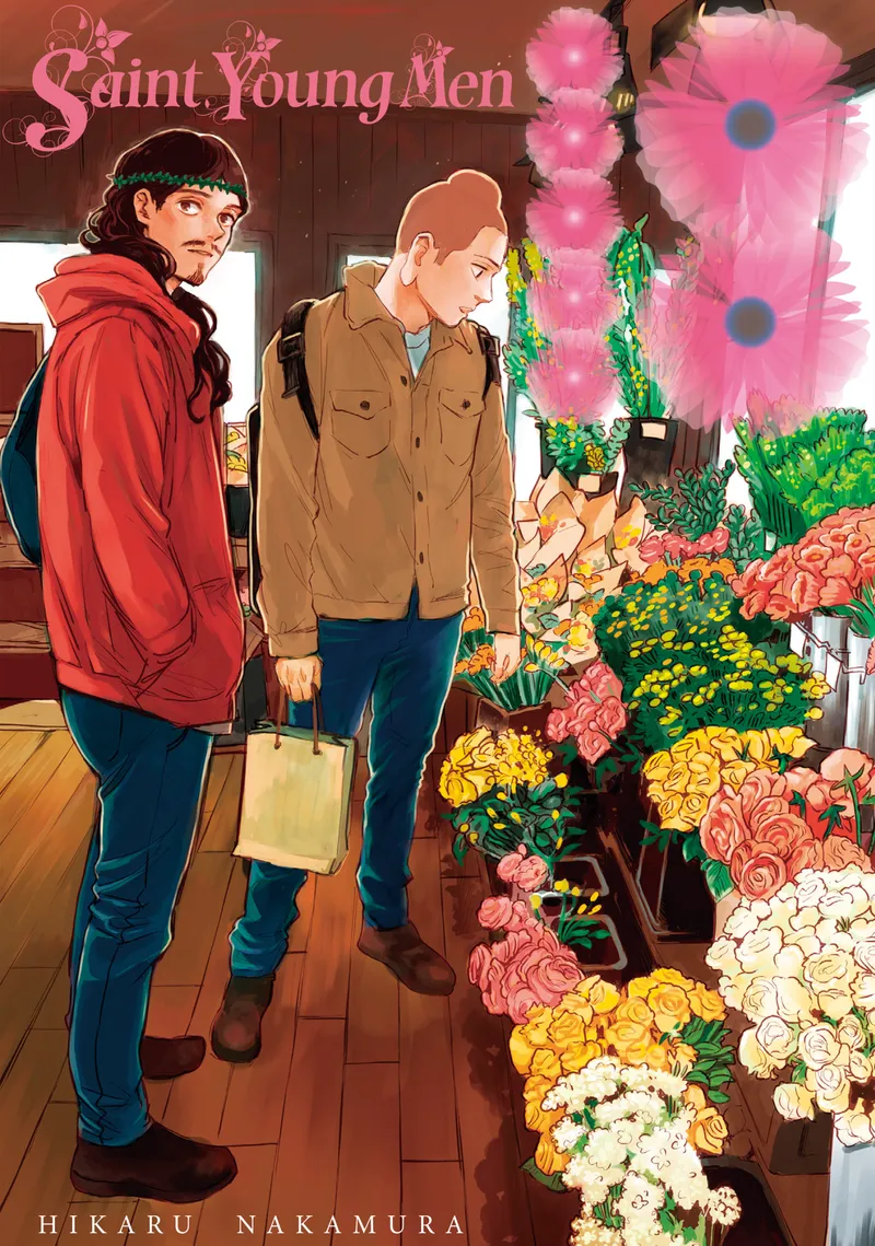 Cover of Saint Young Men Vol 18