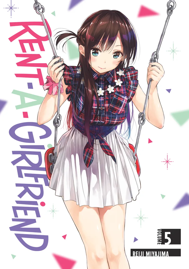 Cover of Rent-A-(Really Shy!)-Girlfriend Vol 5