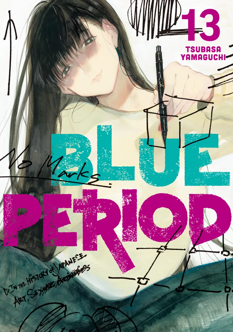 Cover of Blue Period Vol 13