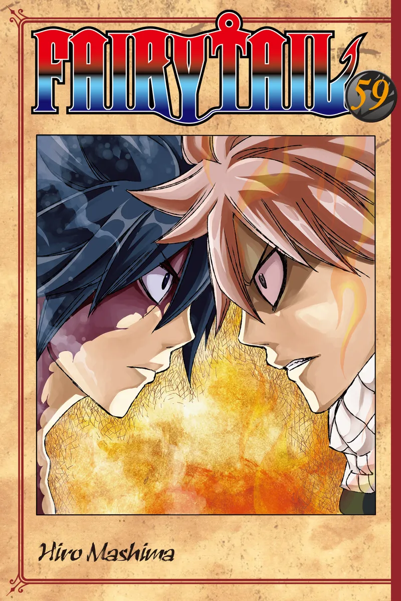 Cover of FAIRY TAIL Vol 59