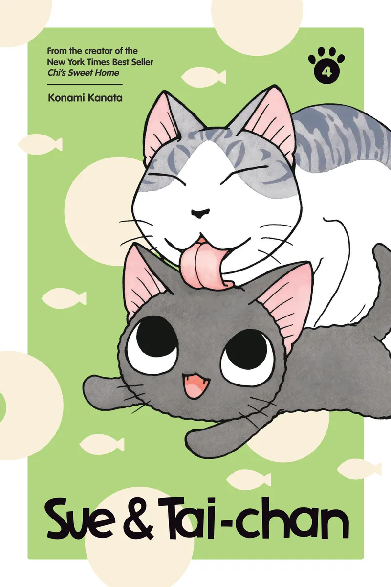 Cover of Sue & Tai-chan Vol 4