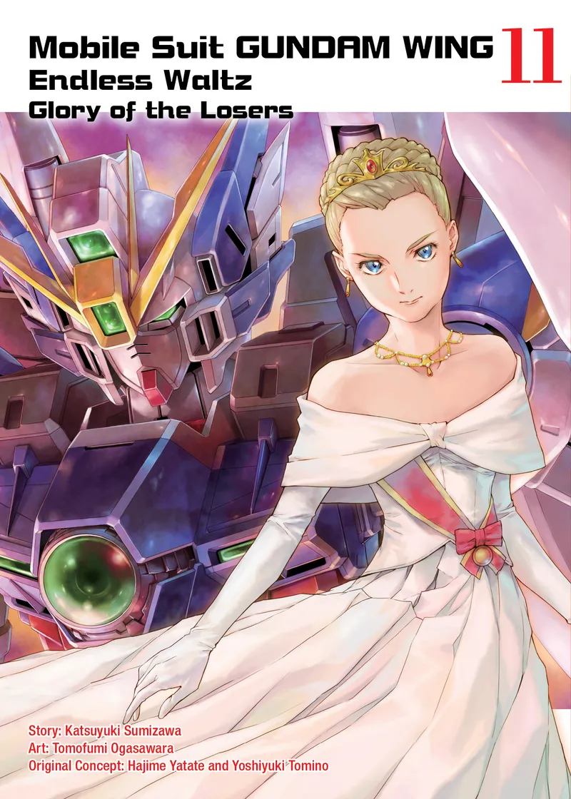 Cover of Mobile Suit Gundam WING Vol 11