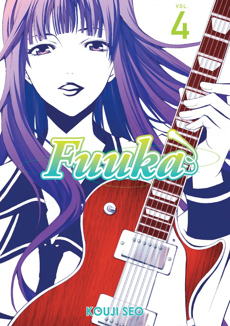 Cover of Fuuka Vol 4