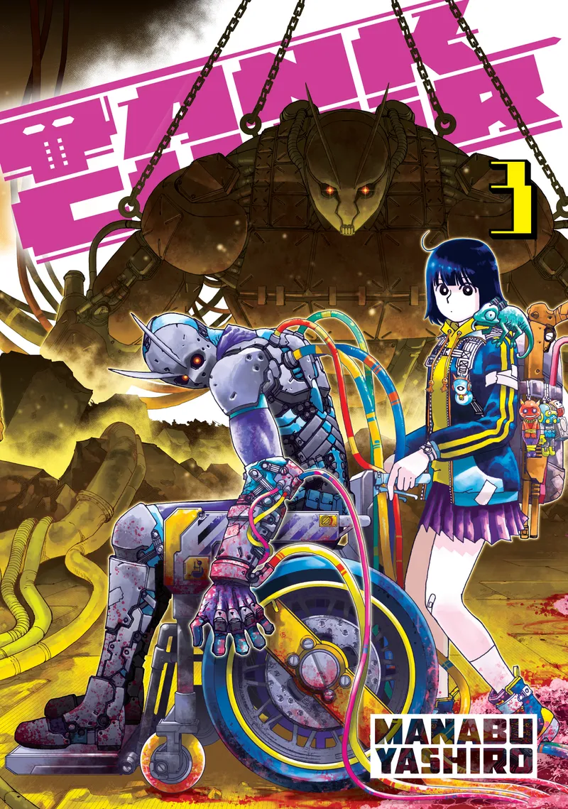 Cover of Tank Chair Vol 3