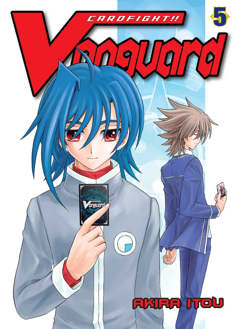 Cover of Cardfight!! Vanguard Vol 5