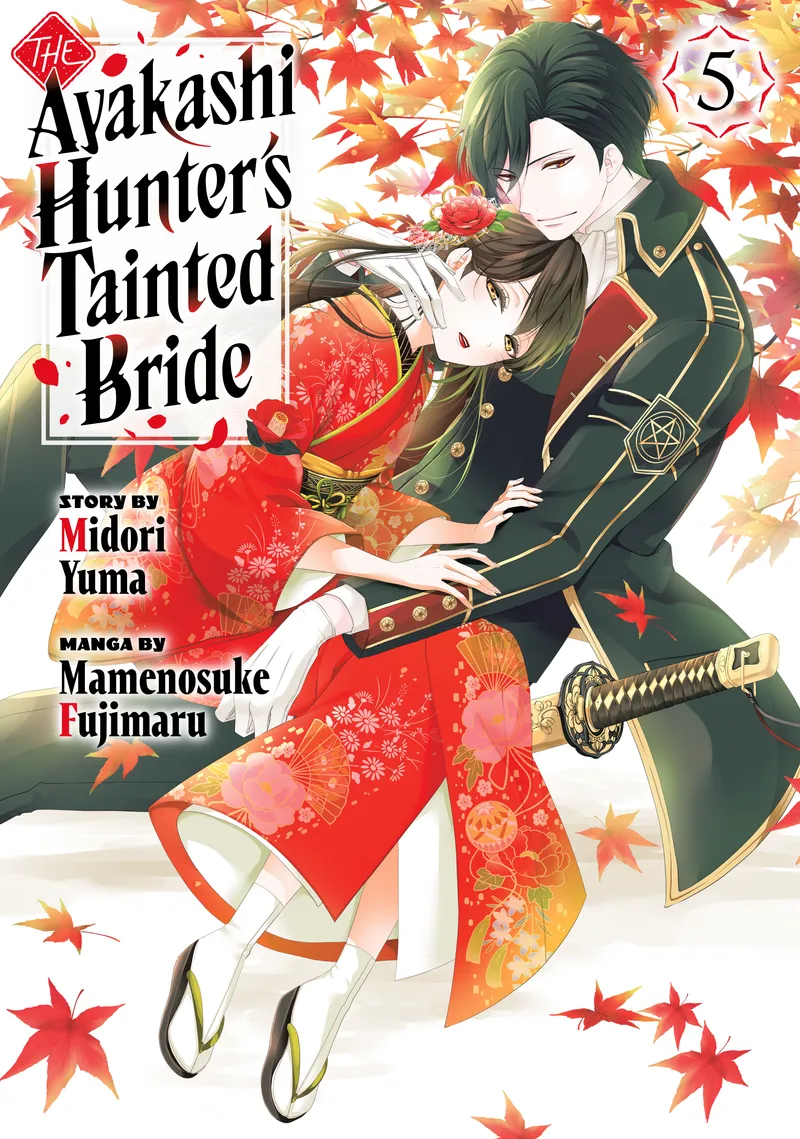 Cover of The Ayakashi Hunter's Tainted Bride Vol 5