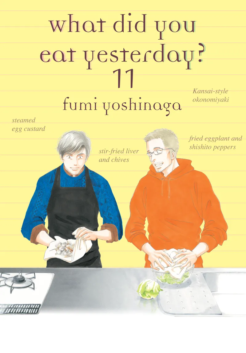 Cover of What Did You Eat Yesterday? Vol 11