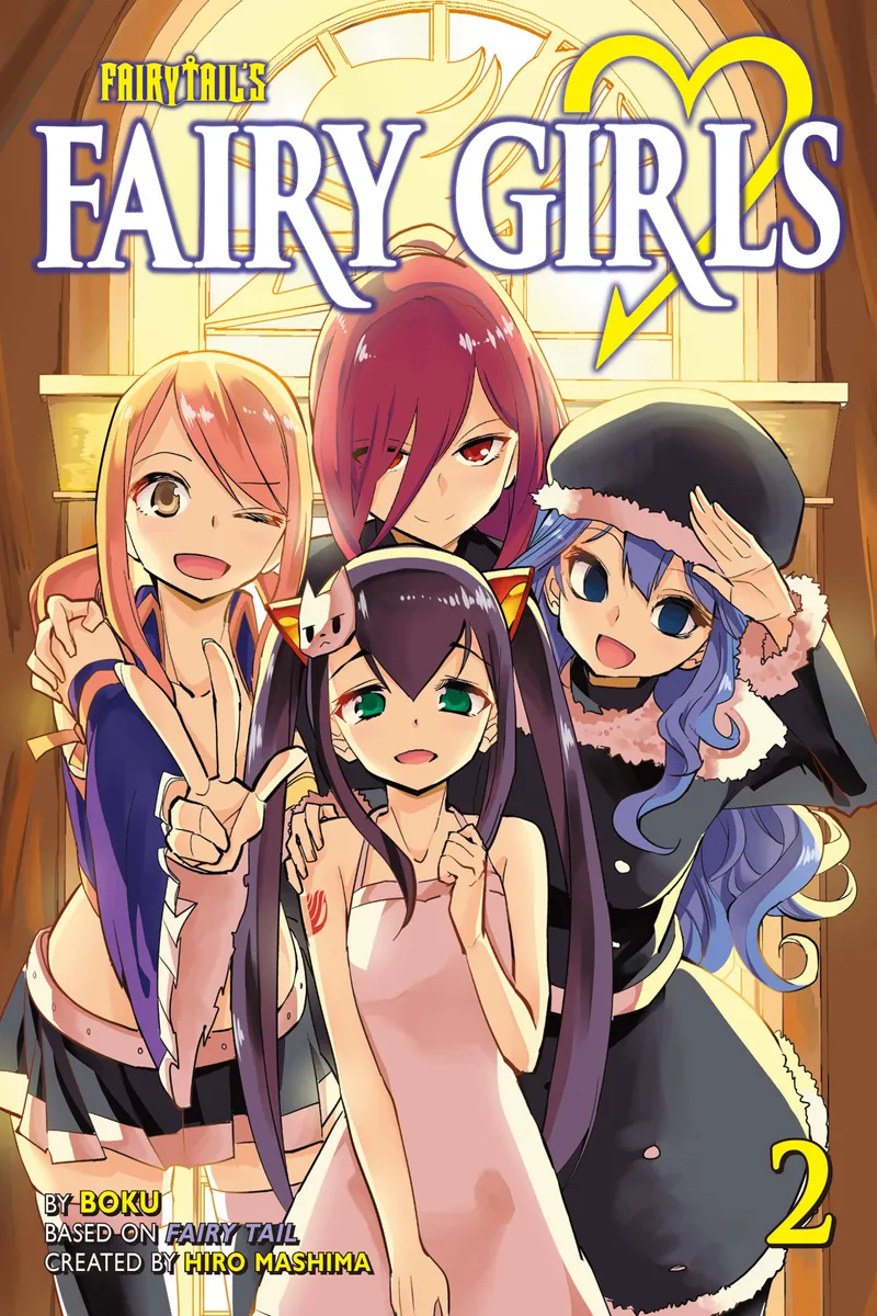 Cover of Fairy Girls Vol 2