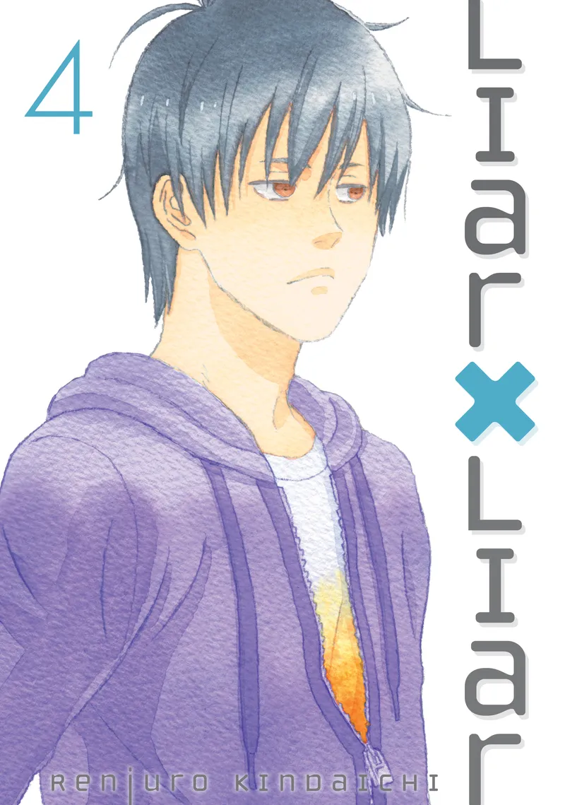 Cover of Liar X Liar Vol 4