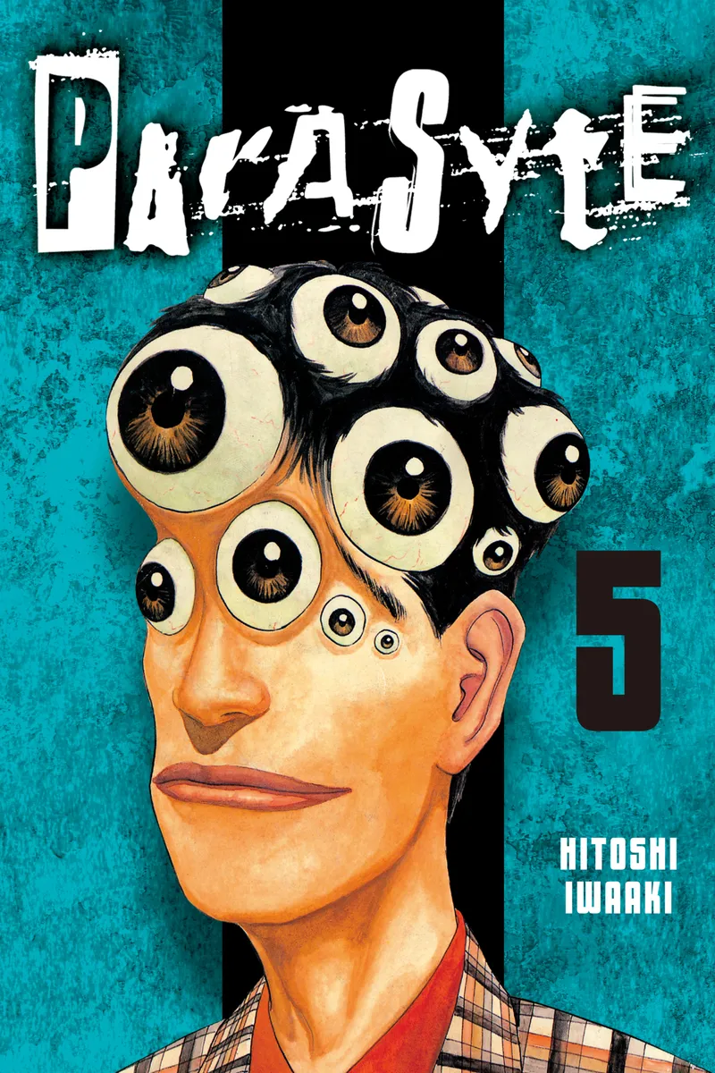 Cover of Parasyte Vol 5