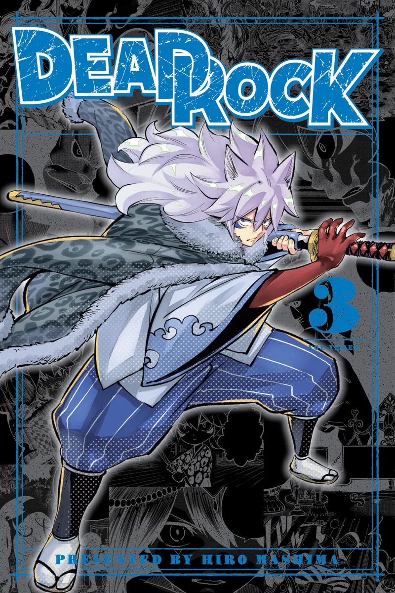 Cover of DEAD ROCK Vol 3