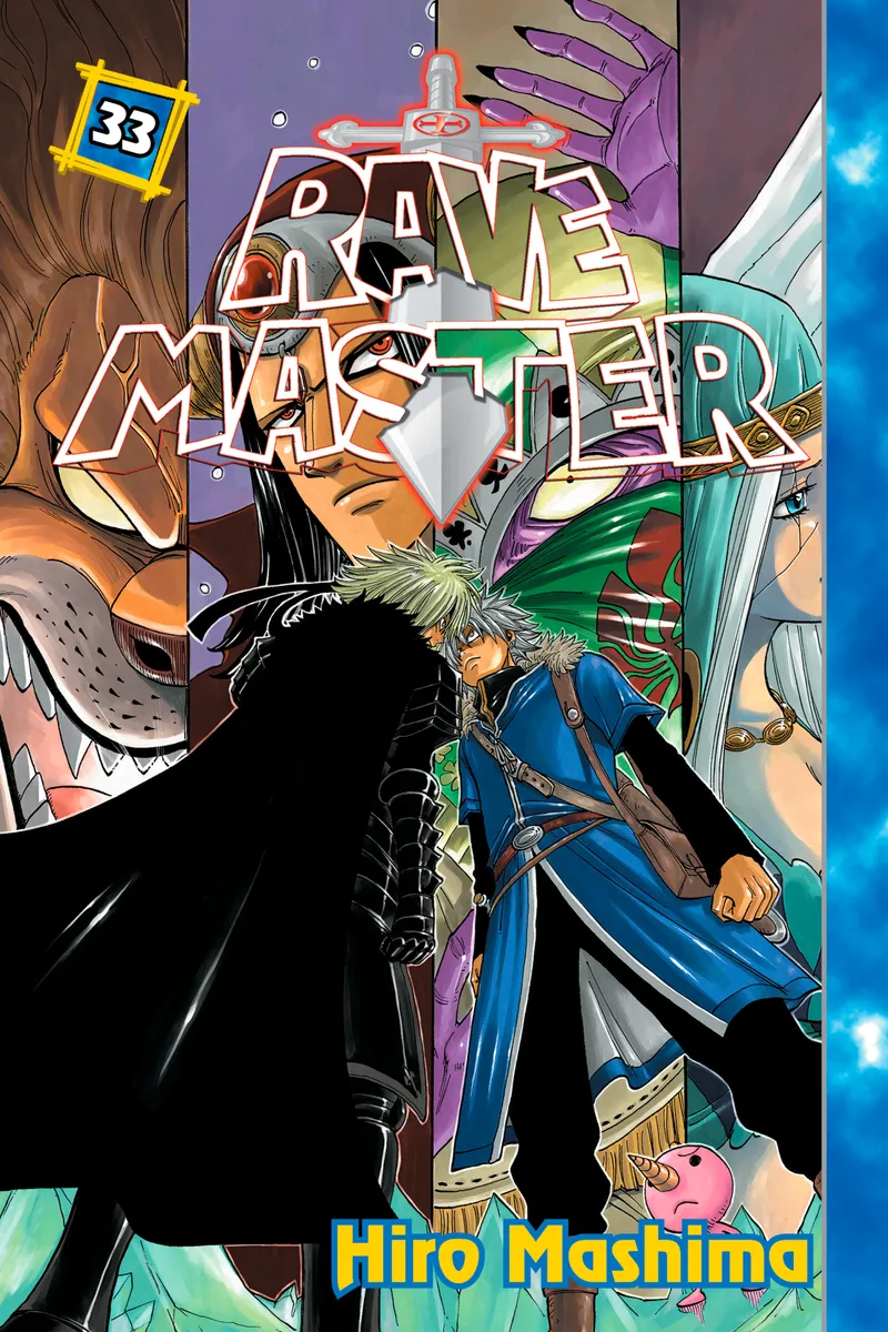 Cover of Rave Master Vol. 33