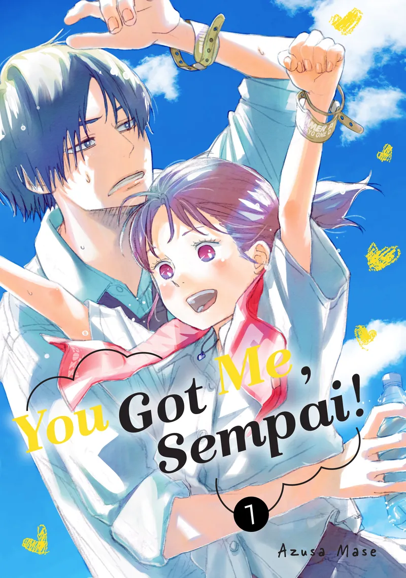 Cover of You Got Me, Sempai! Vol 7