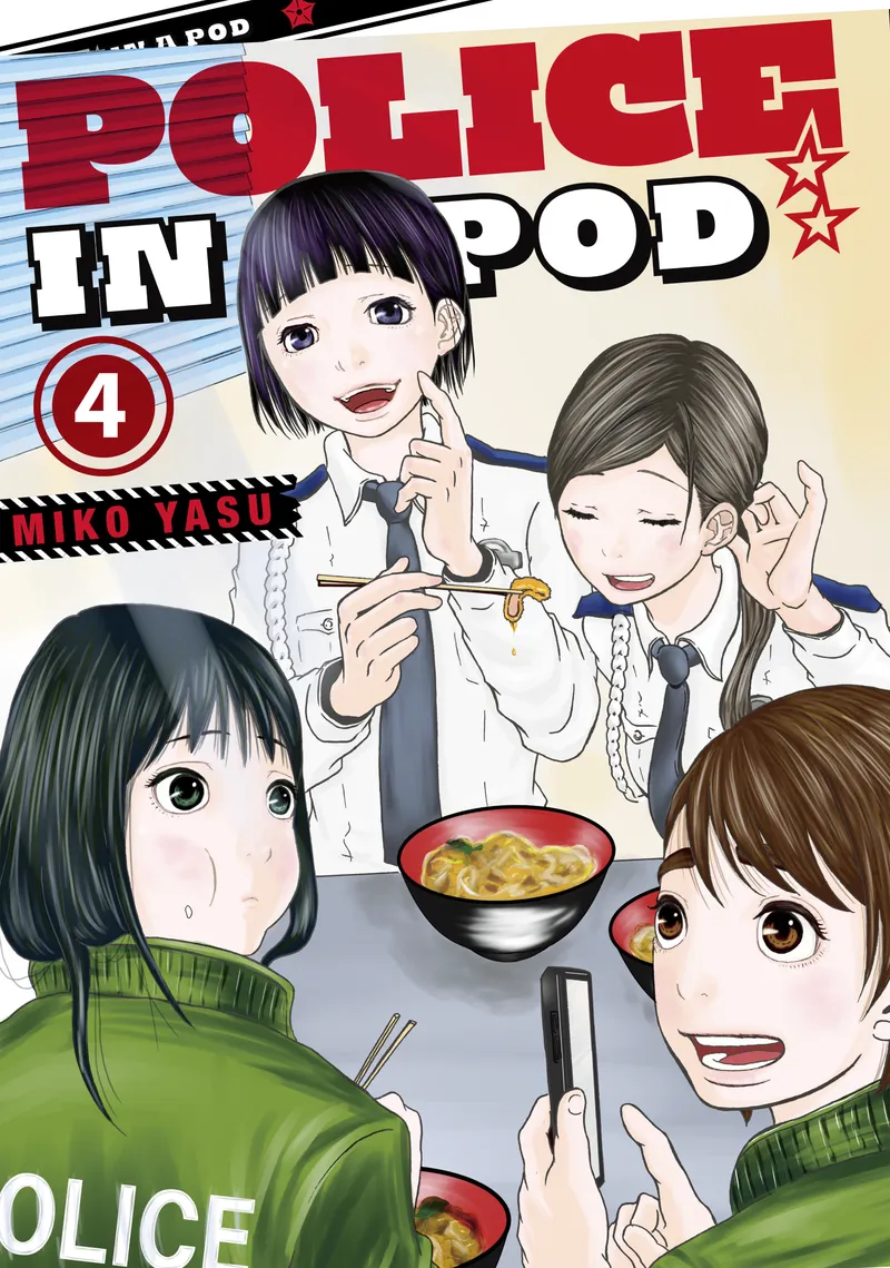 Cover of Police in a Pod Vol 4