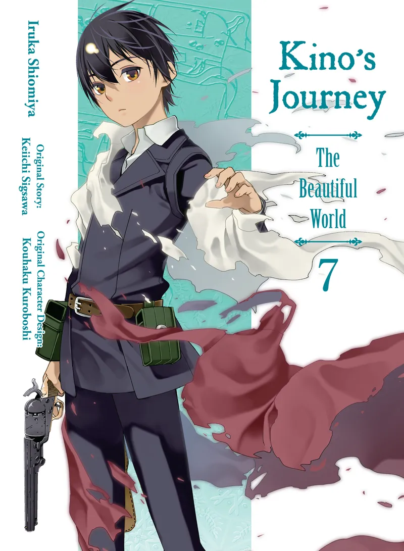 Cover of Kino's Journey Vol 7