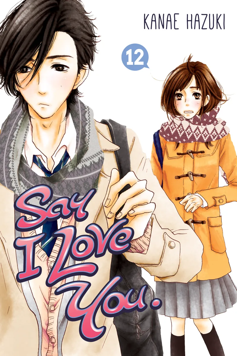 Cover of Say I Love You. Vol 12