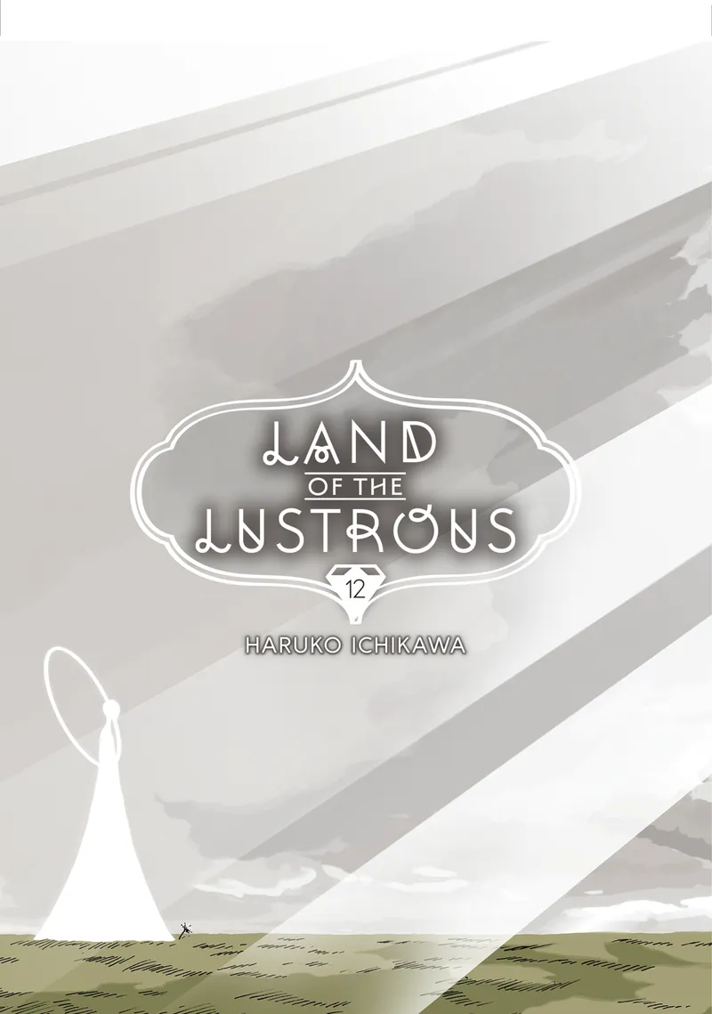 Cover of Land of the Lustrous Vol 12