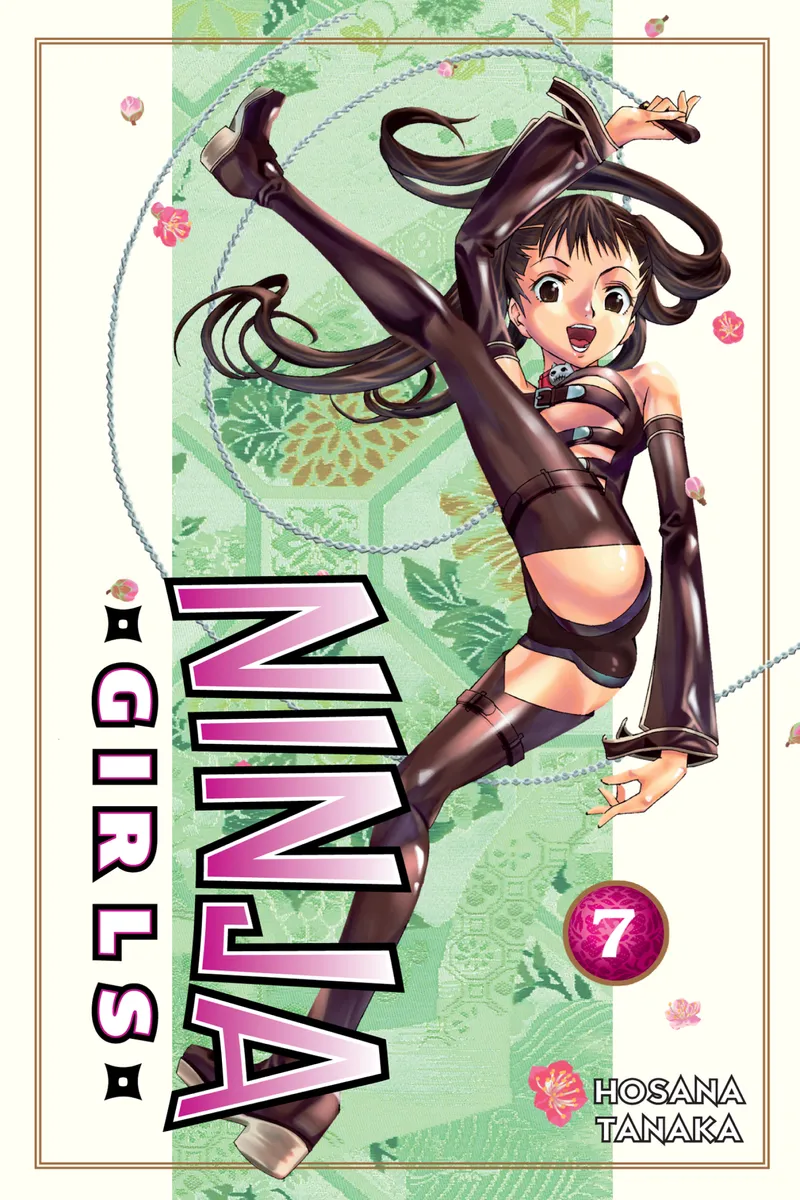 Cover of Ninja Girls Vol. 7