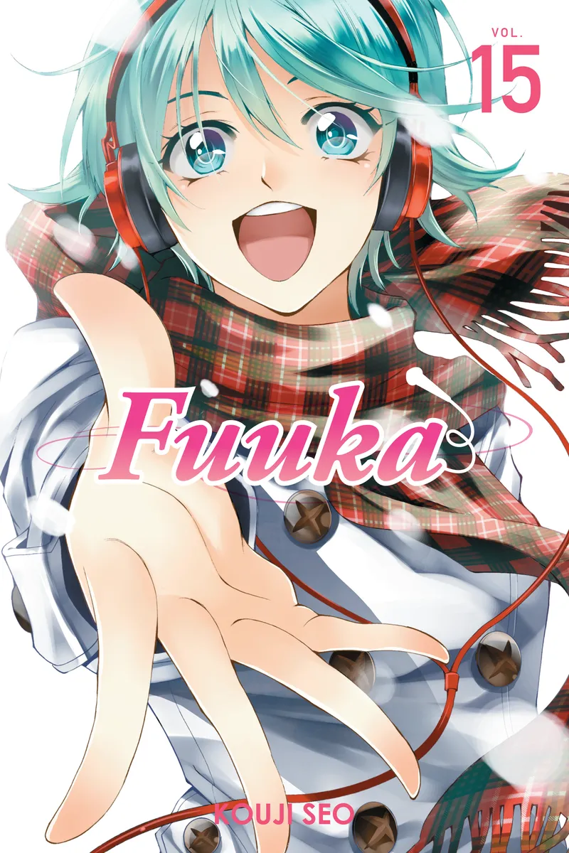 Cover of Fuuka Vol 15