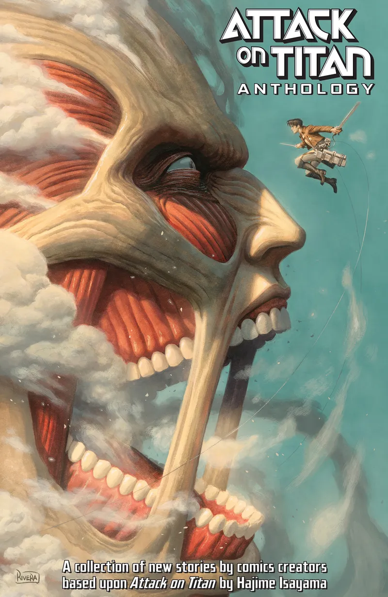 Cover of Attack on Titan Anthology Vol. 1