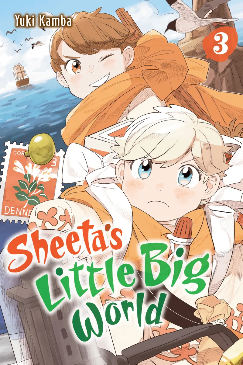 Cover of Sheeta's Little Big World Vol 3