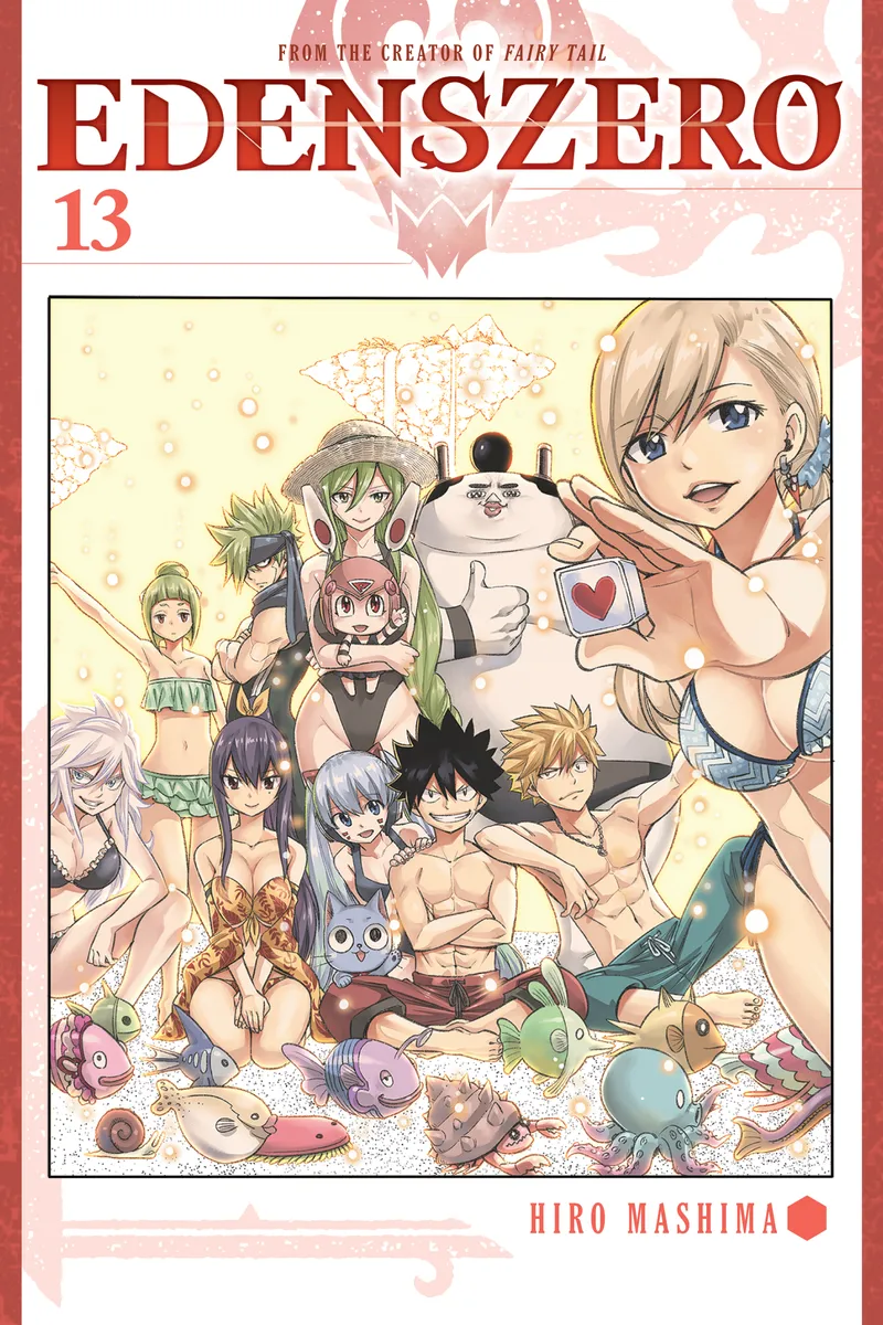 Cover of EDENS ZERO Vol 13