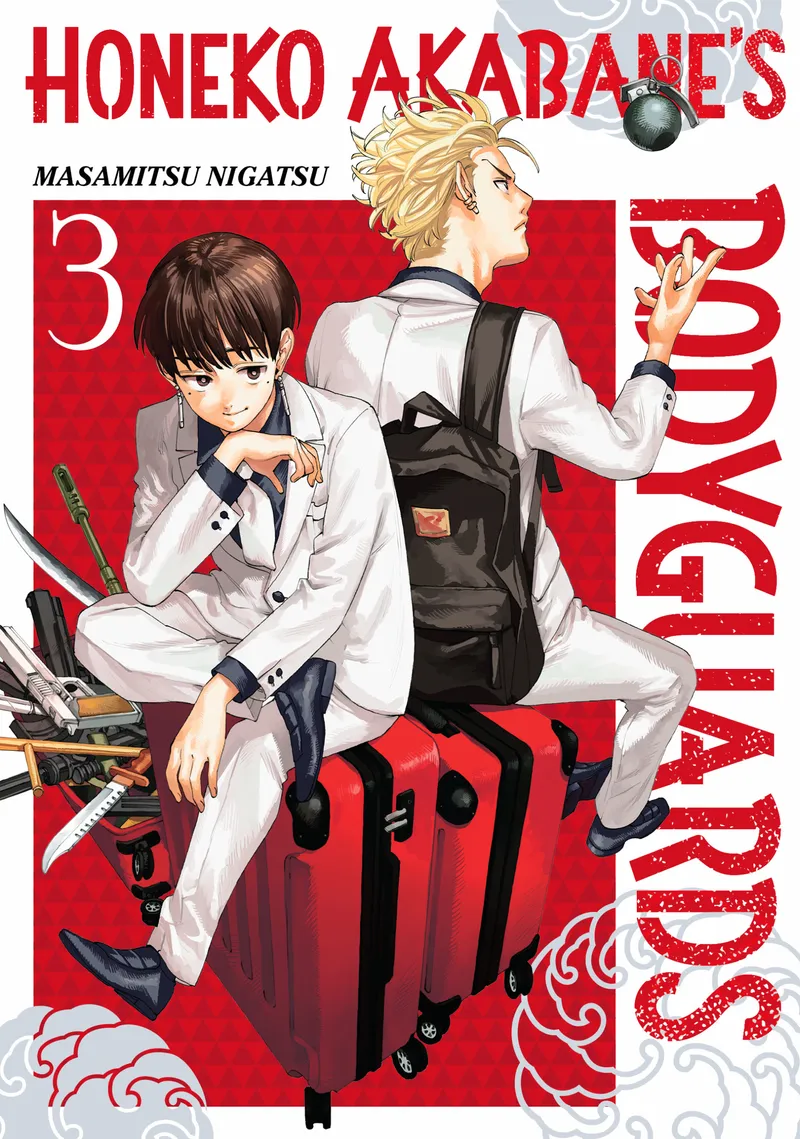 Cover of Honeko Akabane's Bodyguards Vol 3