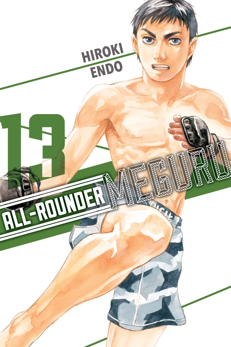 Cover of All-Rounder Meguru Vol 13