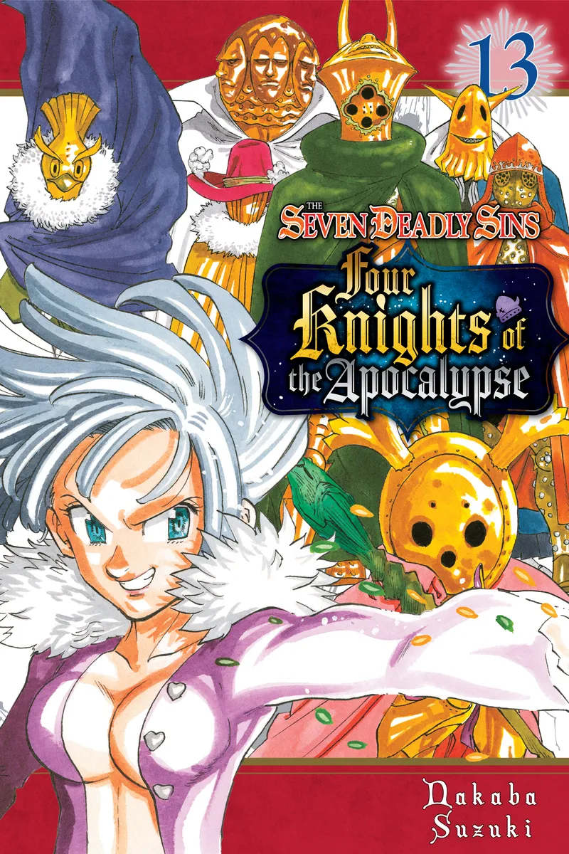 Cover of The Seven Deadly Sins: Four Knights of the Apocalypse Vol 13
