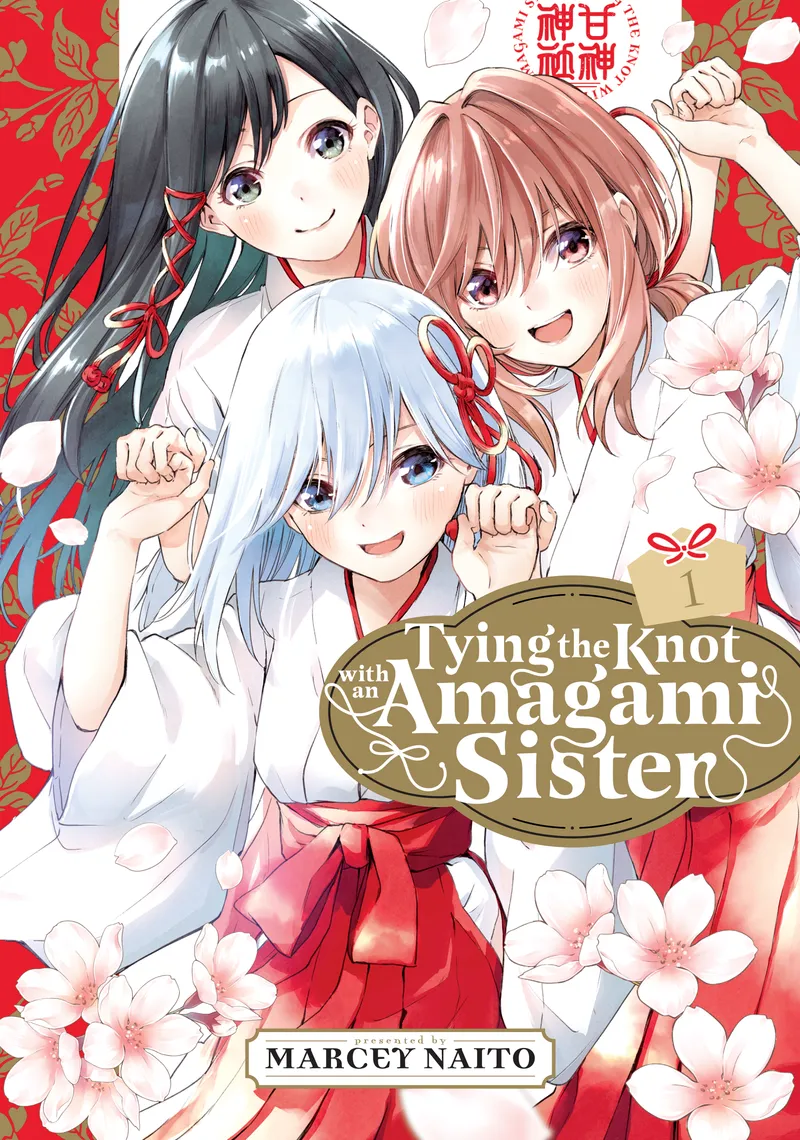 Cover of Tying the Knot with an Amagami Sister Vol. 1