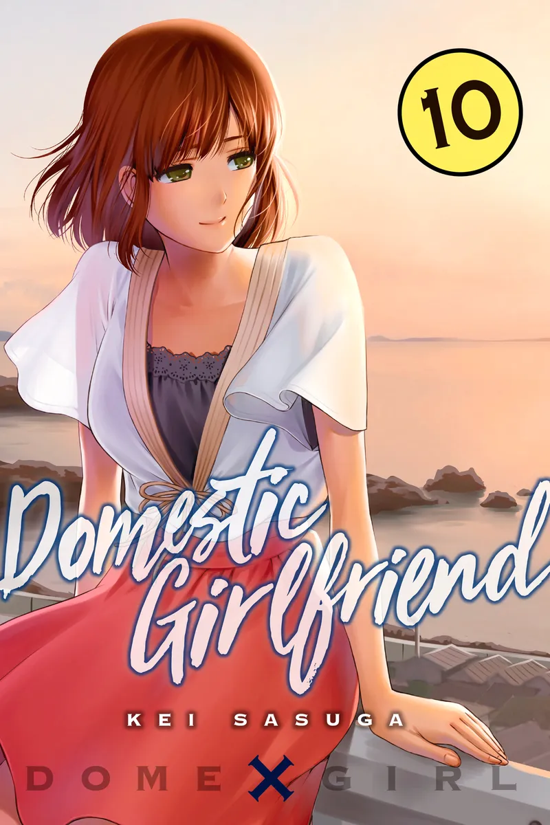 Cover of Domestic Girlfriend Vol 10
