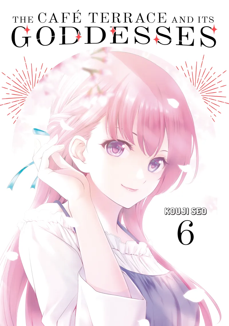 Cover of The Café Terrace and Its Goddesses Vol 6