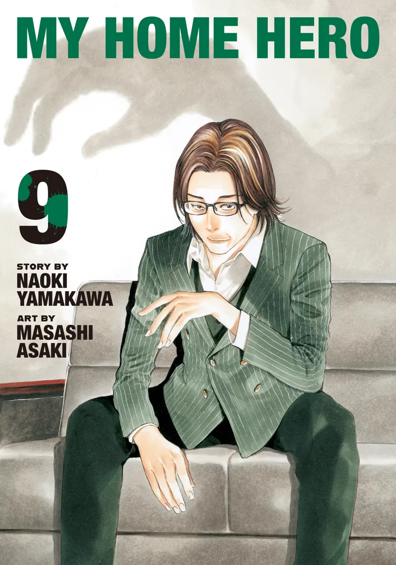 Cover of My Home Hero Vol 9