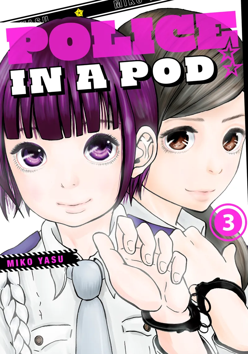 Cover of Police in a Pod Vol 3