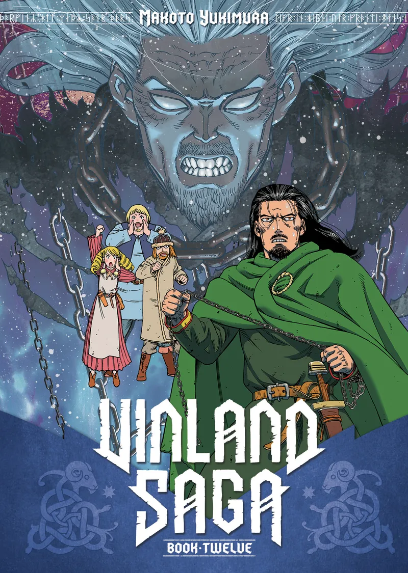 Cover of Vinland Saga Vol 12