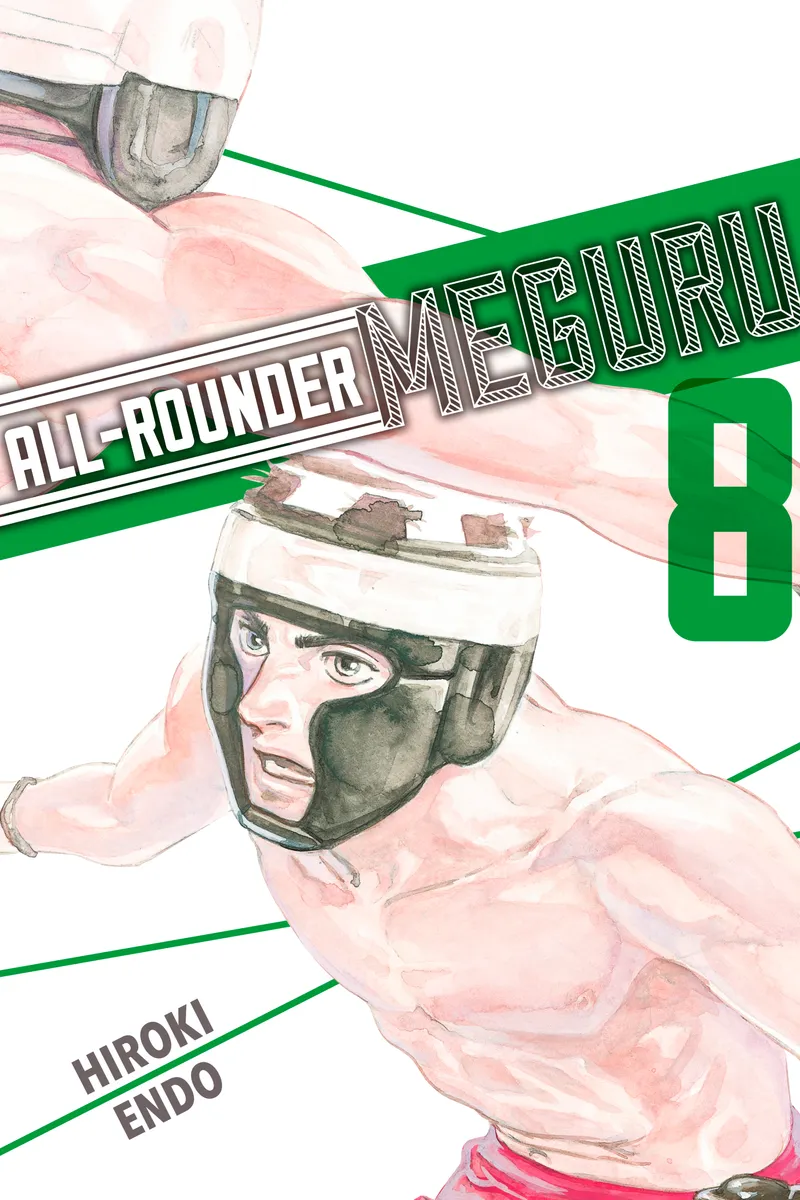 Cover of All-Rounder Meguru Vol. 8