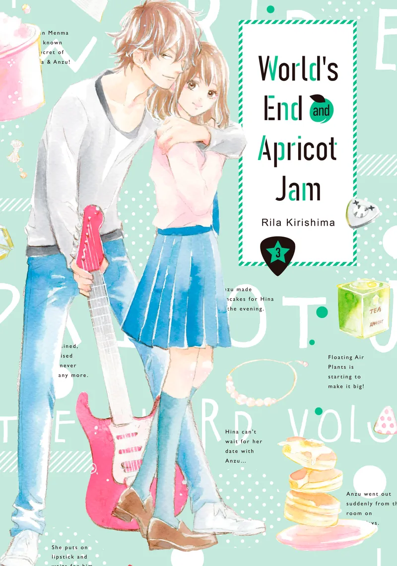 Cover of World's End and Apricot Jam Vol 3