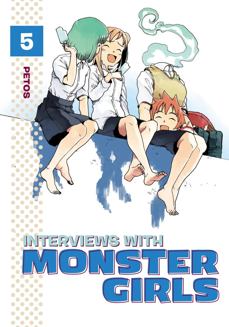 Cover of Interviews with Monster Girls Vol 5