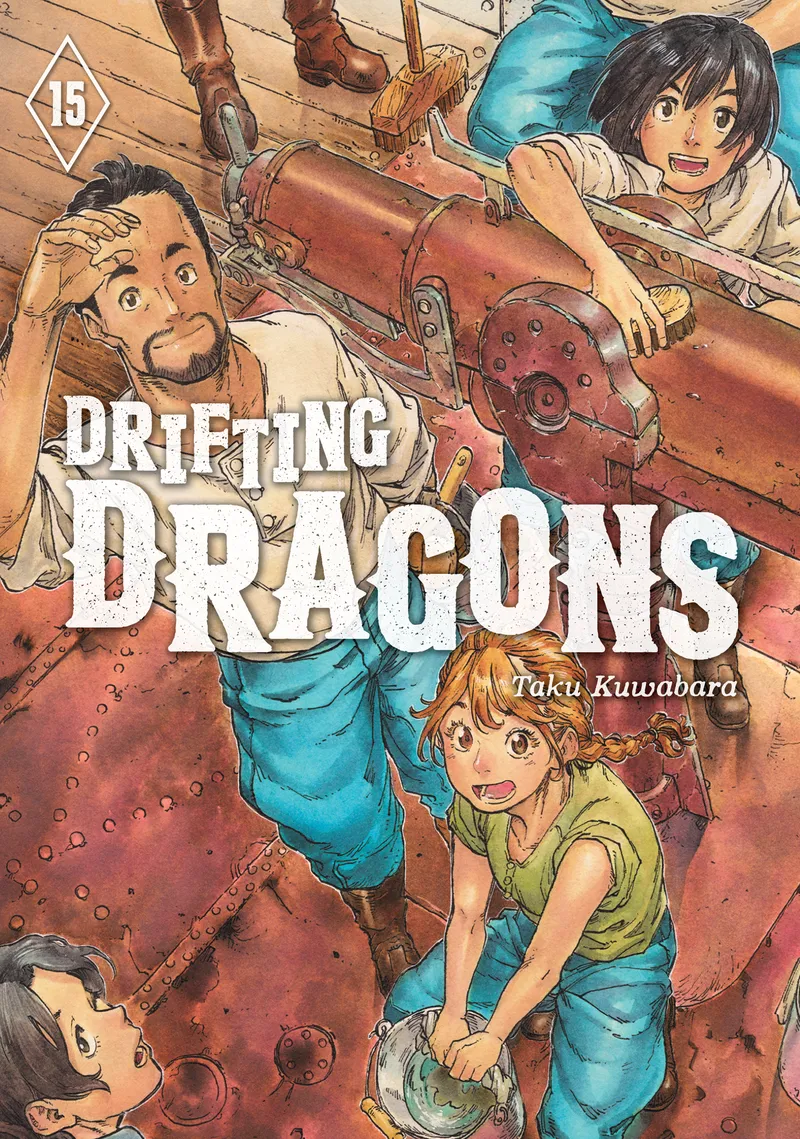Cover of Drifting Dragons Vol 15
