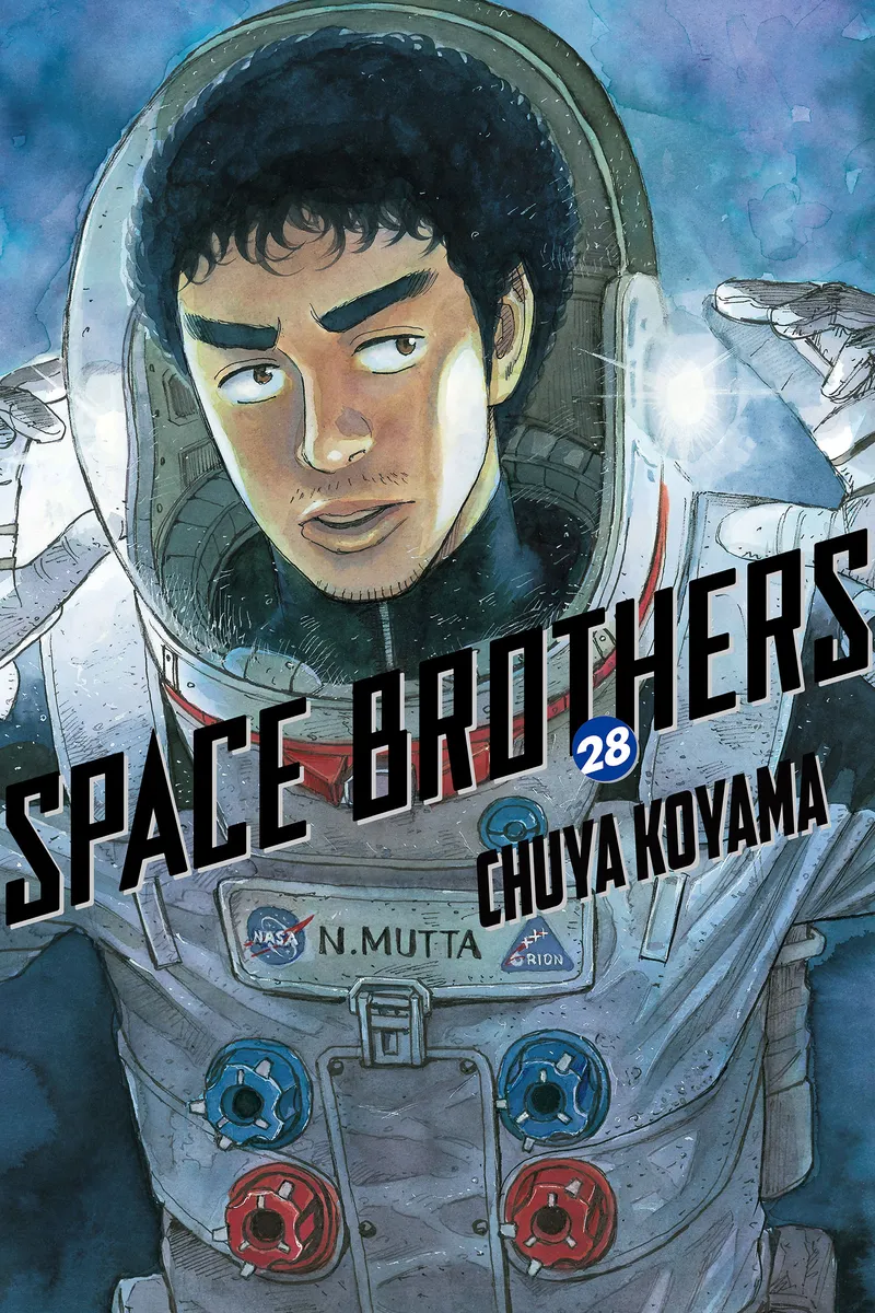 Cover of Space Brothers Vol 28