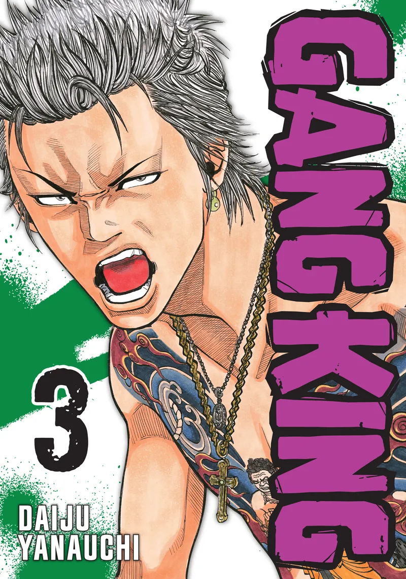 Cover of Gang King Vol 3