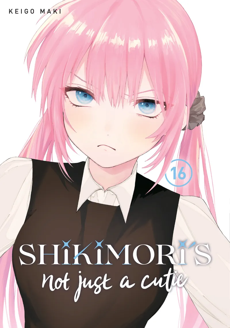 Cover of Shikimori's Not Just a Cutie Vol 16