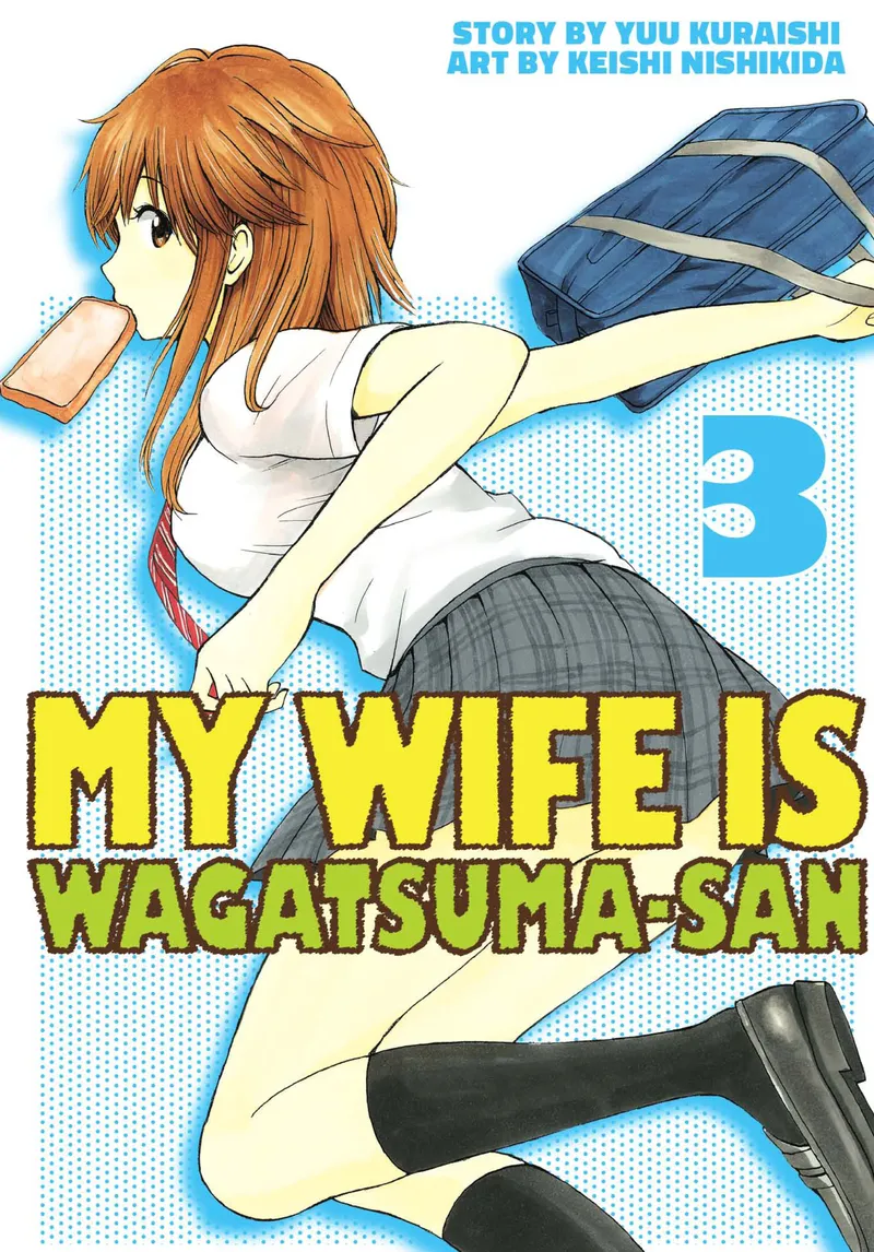 Cover of My Wife is Wagatsuma-san Vol 3