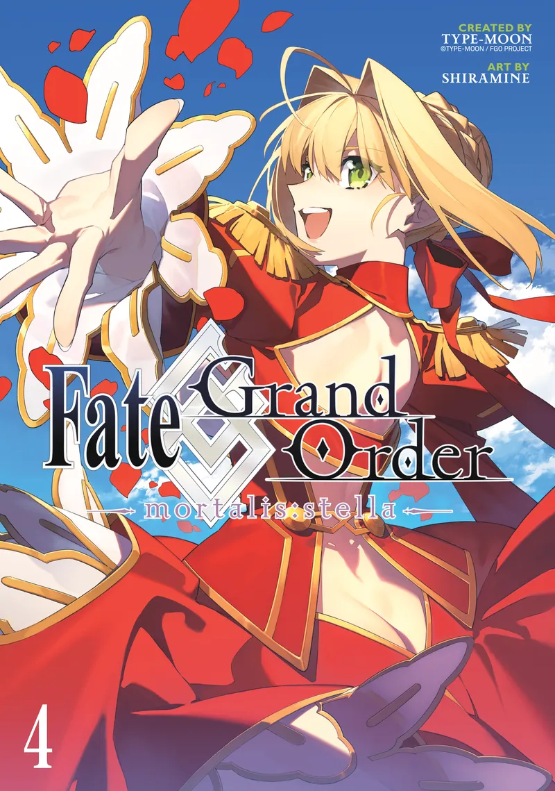 Cover of Fate/Grand Order -mortalis:stella- Vol 4